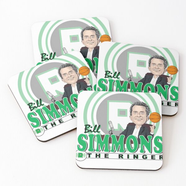 Item preview, Bill Simmons Caricature Tee  designed and sold by Lindaallion.