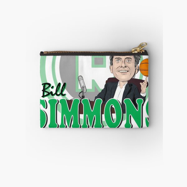Item preview, Bill Simmons Caricature Tee  designed and sold by Lindaallion.