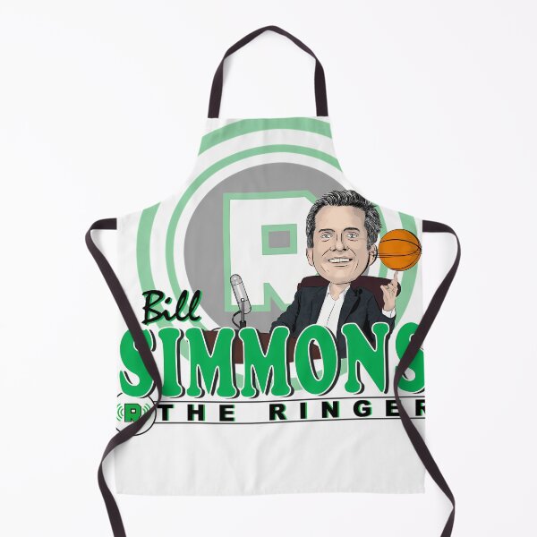 Item preview, Bill Simmons Caricature Tee  designed and sold by Lindaallion.