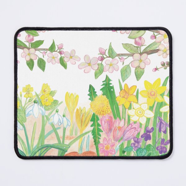 Item preview, The vibrant and colorful spring flowers designed and sold by Julia Doria.