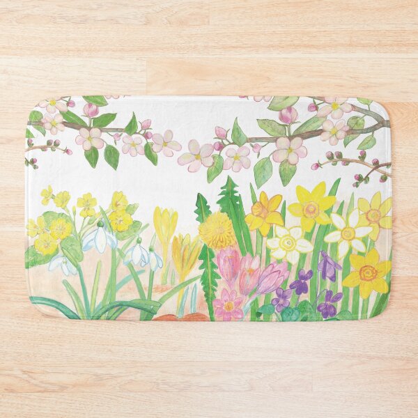 Item preview, The vibrant and colorful spring flowers designed and sold by Julia Doria.