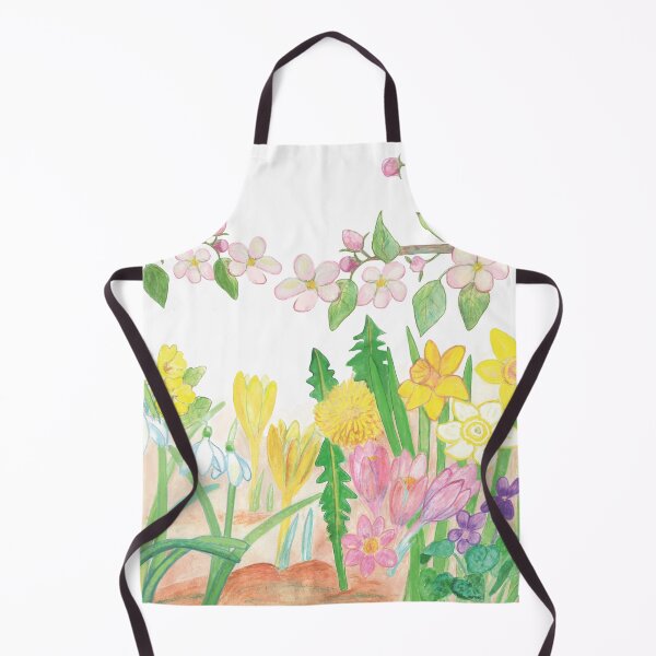 Item preview, The vibrant and colorful spring flowers designed and sold by Julia Doria.