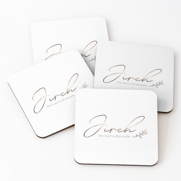 Item preview, Jireh | The Lord Will Provide | The Names of God | Genesis 22 14 designed and sold by Blessed Be Your Name.