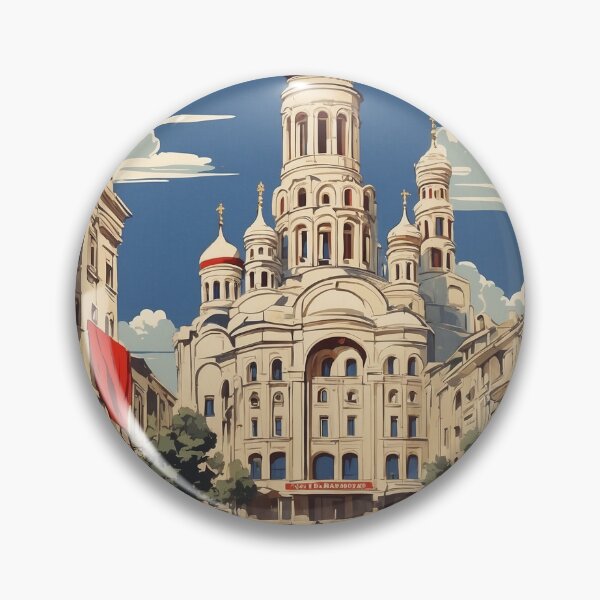 Artikelvorschau, Krasnodar Russland Vintage Reisetourismus entworfen und verkauft von TravelersGems.
