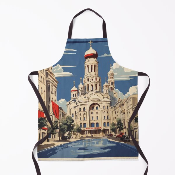 Item preview, Krasnodar Russia Vintage Travel Tourism designed and sold by TravelersGems.