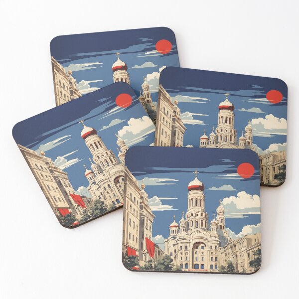 Item preview, Krasnodar Russia Vintage Travel Tourism  designed and sold by TravelersGems.