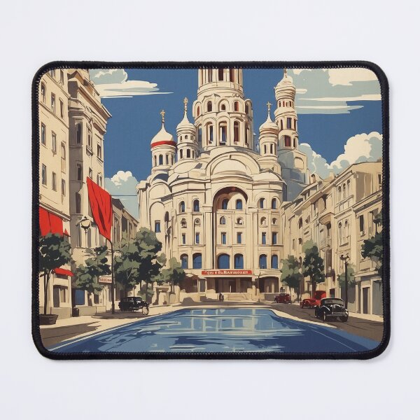 Item preview, Krasnodar Russia Vintage Travel Tourism designed and sold by TravelersGems.