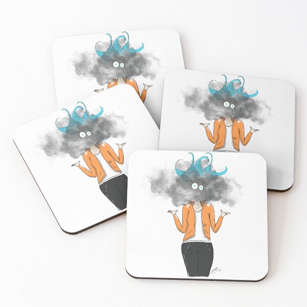 Item preview, Head in the fog designed and sold by Céline  Loche.
