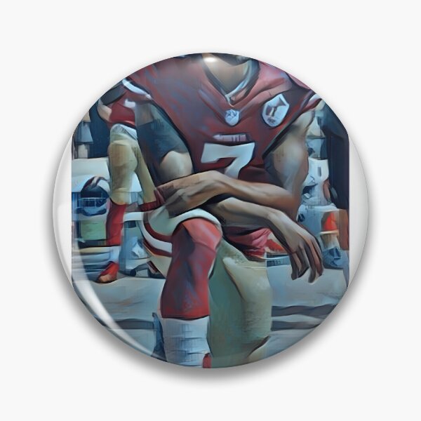 Item preview, Colin Kaepernick Kneeling  designed and sold by Lindaallion.