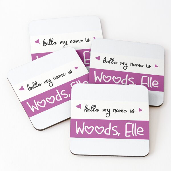 Item preview, woods, elle great gift for her designed and sold by Desibeau.