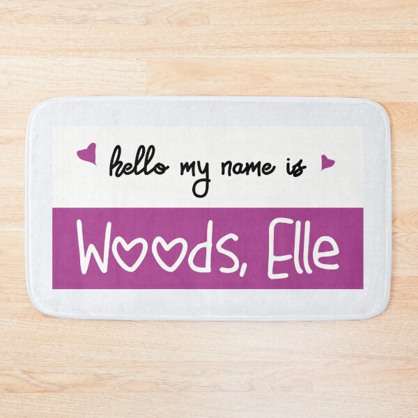Item preview, woods, elle great gift for her designed and sold by Desibeau.