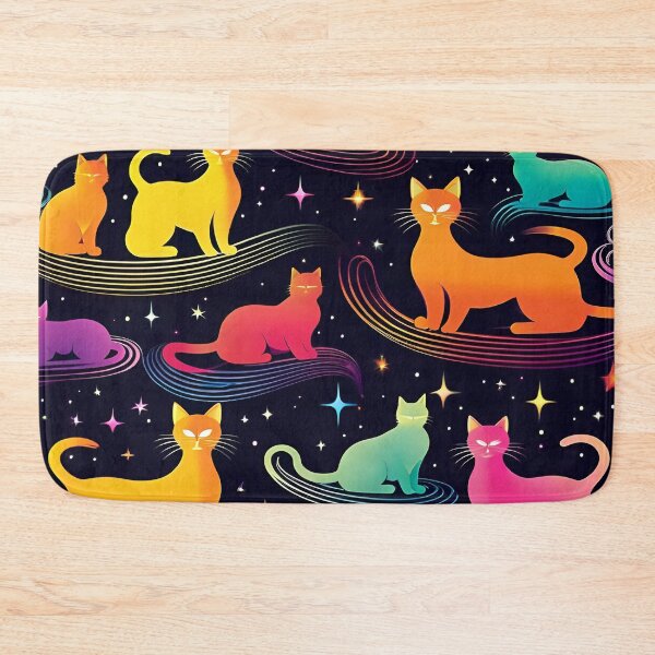 Item preview, Disco cat catnip at the disco designed and sold by toastygoat.