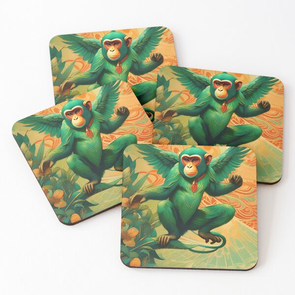 Item preview, Flying Monkey  designed and sold by MatrixTattoo.