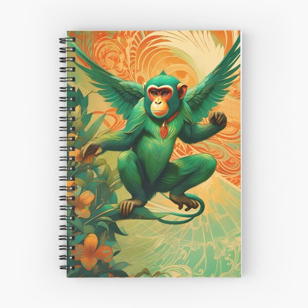 Item preview, Flying Monkey  designed and sold by MatrixTattoo.