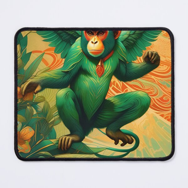 Item preview, Flying Monkey  designed and sold by MatrixTattoo.