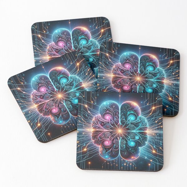 Item preview, Title: Neural Nebula   designed and sold by Sienna Hamilton-Katene.