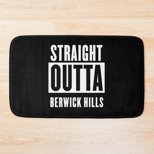 Item preview, Straight Outta Berwick Hills designed and sold by Logo-A-GoGo.