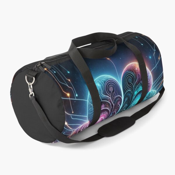 Item preview, Title: Neural Nebula   designed and sold by Sienna Hamilton-Katene.
