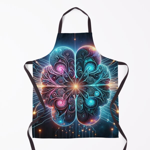 Item preview, Title: Neural Nebula designed and sold by Sienna Hamilton-Katene.