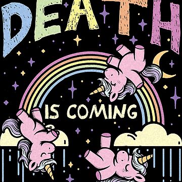 Artwork thumbnail, Death is coming by v-nerd