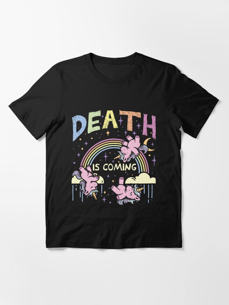 Thumbnail 3 of 7, Essential T-Shirt, Death is coming designed and sold by v-nerd.