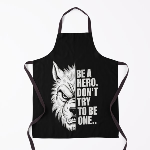 Item preview, Be  Hero, dont' try to be one. designed and sold by SaNNty.