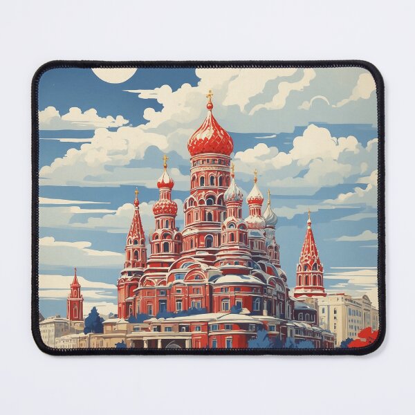 Item preview, Khabarovsk Russia Vintage Travel Tourism designed and sold by TravelersGems.
