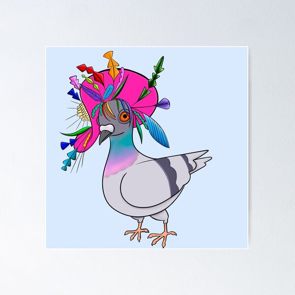 Item preview, Kentucky derby pidge designed and sold by YourVagesty.