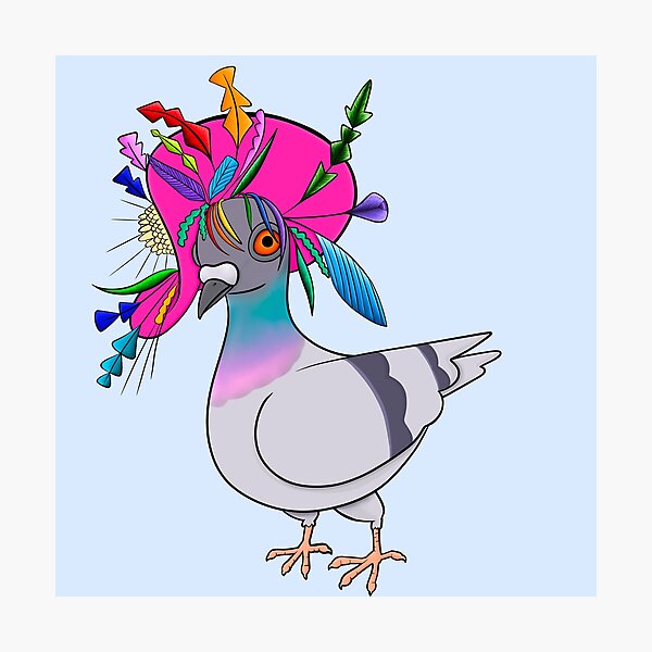 Item preview, Kentucky derby pidge designed and sold by YourVagesty.