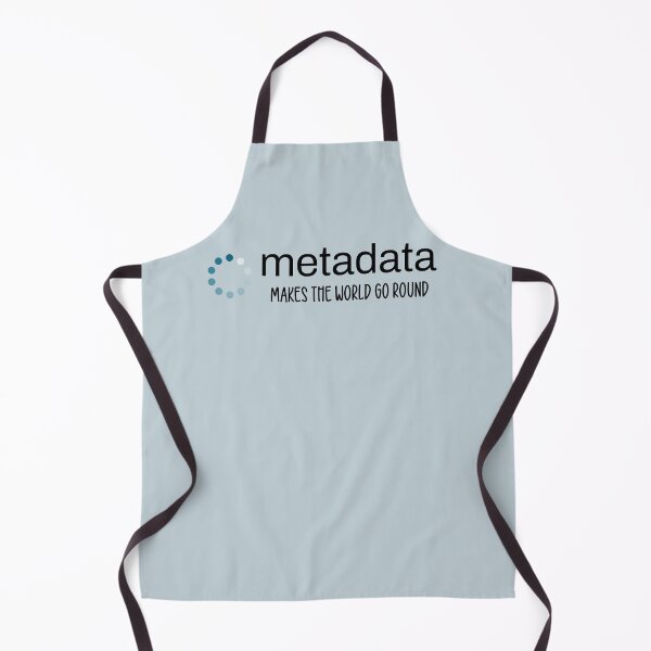 Item preview, Metadata Makes the World Go Round Digital Asset Management Librarian SEO designed and sold by darkskydelights.