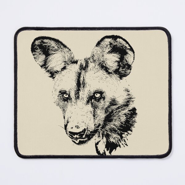Item preview, African Wild Dog | African Wildlife designed and sold by Scotch Macaskill.