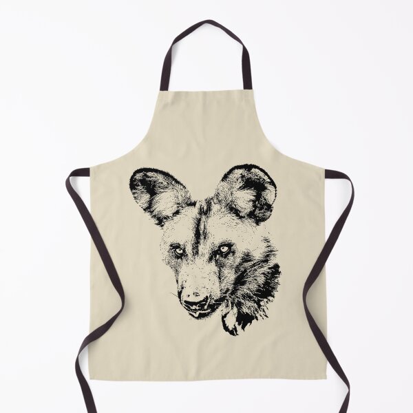 Item preview, African Wild Dog | African Wildlife designed and sold by Scotch Macaskill.
