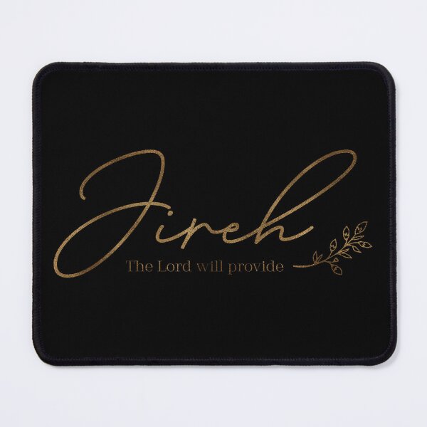 Item preview, Jireh | The Lord Will Provide | The Names of God | Genesis 22 14 designed and sold by Blessed Be Your Name.