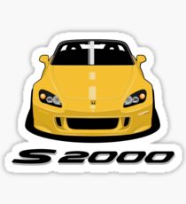 S 2000 Sticker