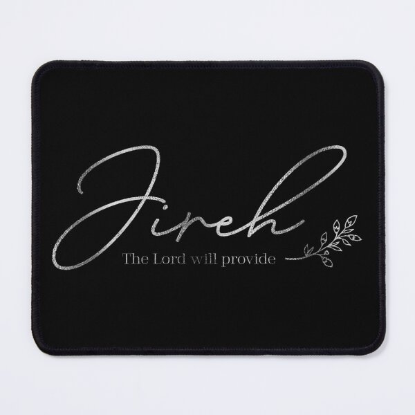 Item preview, Jireh | The Lord Will Provide | The Names of God | Genesis 22 14 designed and sold by Blessed Be Your Name.