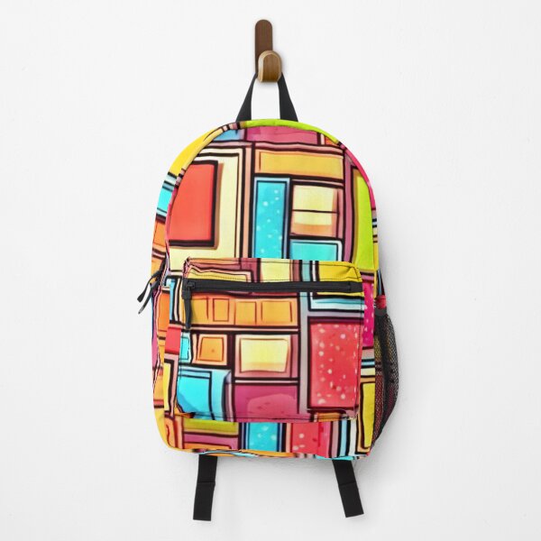 Item preview, Shape-Filled Squares: Comic Art designed and sold by Health And Fitness Posts e-Store.