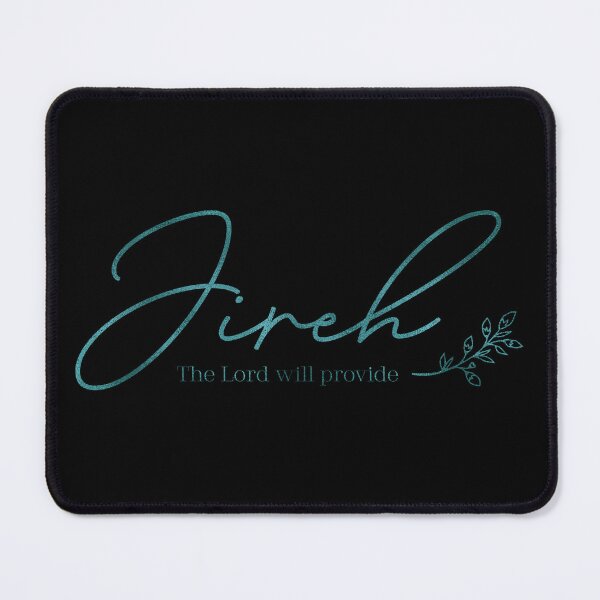 Item preview, Jireh | The Lord Will Provide | The Names of God | Genesis 22 14 designed and sold by Blessed Be Your Name.