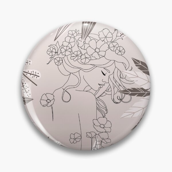 Item preview, Line art woman designed and sold by Filotecnia.