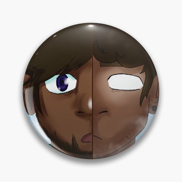 Item preview, herobrine and steve split designed and sold by Gracedreems.