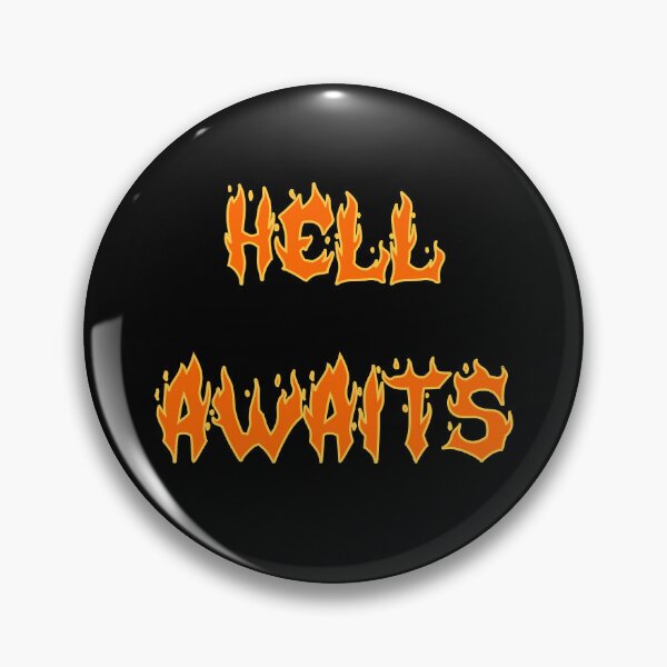 Item preview, Hell Awaits designed and sold by DarkJuliettes.