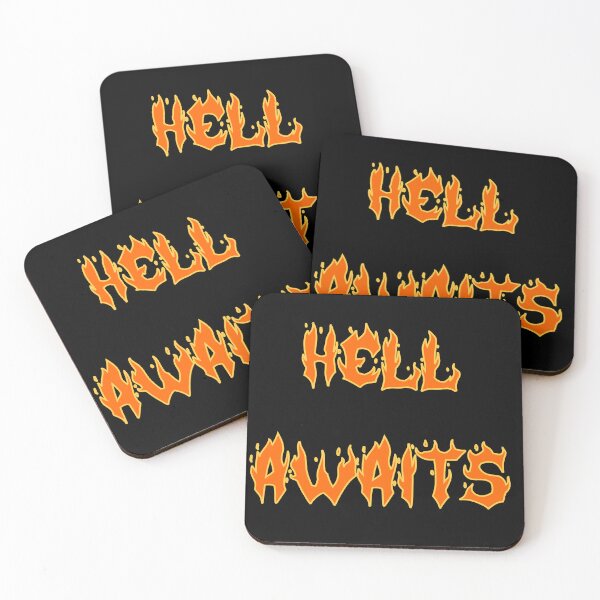 Item preview, Hell Awaits designed and sold by DarkJuliettes.