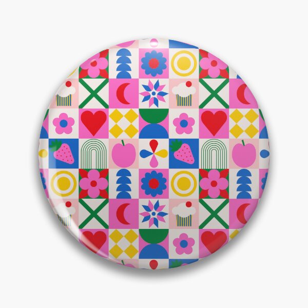Item preview, Spring geometric pattern  designed and sold by HofTao.