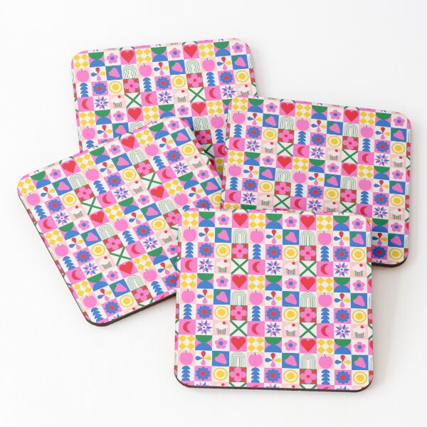 Item preview, Spring geometric pattern designed and sold by HofTao.