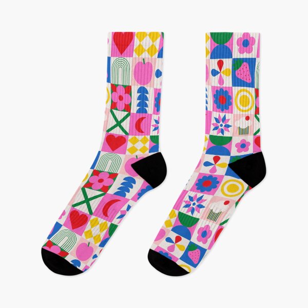 Item preview, Spring geometric pattern  designed and sold by HofTao.