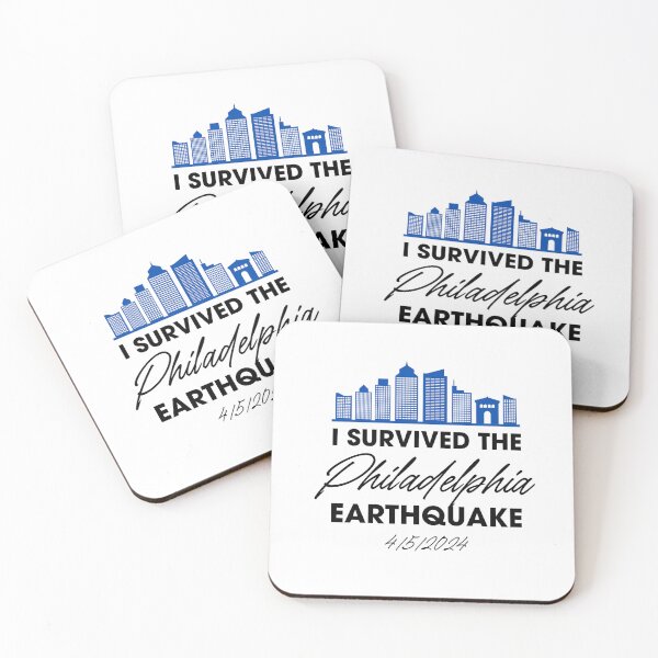 Item preview, Philly Earthquake designed and sold by Designs By Bailey.