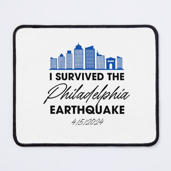 Item preview, Philly Earthquake designed and sold by Designs By Bailey.