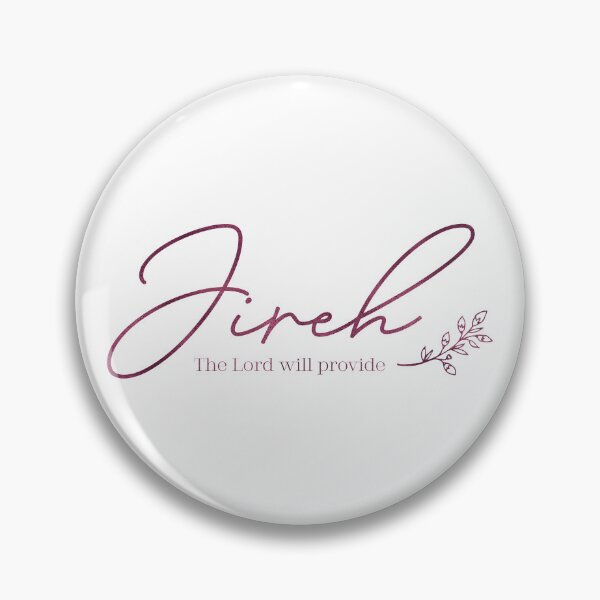 Item preview, Jireh | The Lord Will Provide | The Names of God | Genesis 22 14 designed and sold by Blessed Be Your Name.