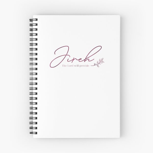 Item preview, Jireh | The Lord Will Provide | The Names of God | Genesis 22 14 designed and sold by Blessed Be Your Name.