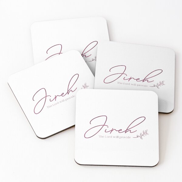 Item preview, Jireh | The Lord Will Provide | The Names of God | Genesis 22 14 designed and sold by Blessed Be Your Name.