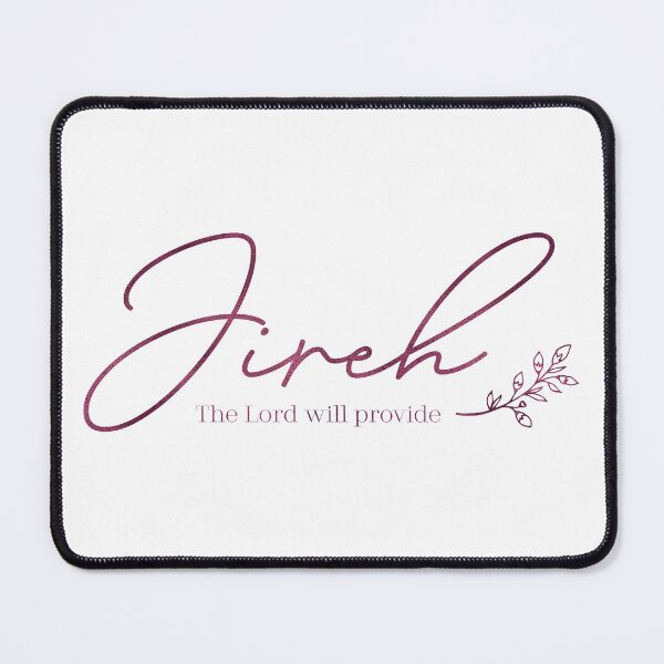 Item preview, Jireh | The Lord Will Provide | The Names of God | Genesis 22 14 designed and sold by Blessed Be Your Name.